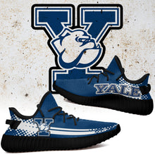 Load image into Gallery viewer, Yale Bulldogs NCAA Sport Teams Like Yeezy Boost Shoes T10711 002