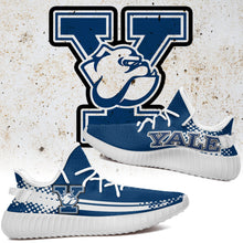 Load image into Gallery viewer, Yale Bulldogs NCAA Sport Teams Like Yeezy Boost Shoes T10711 002