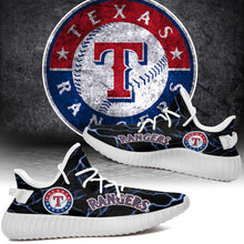 Load image into Gallery viewer, Texas Rangers NHL Like Yeezy Shoes Lightning Black Edition Gift For Fans T0811-V08-4
