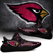Load image into Gallery viewer, Arizona Cardinals NFL Like Yeezy Shoes Lightning Black Edition Gift For Fans T0811-V08-32