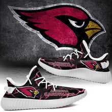 Load image into Gallery viewer, Arizona Cardinals NFL Like Yeezy Shoes Lightning Black Edition Gift For Fans T0811-V08-32