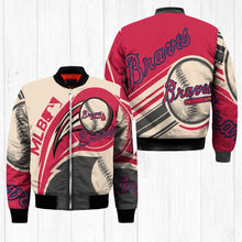 Load image into Gallery viewer, Atlanta Braves MLB Balls Bomber Jacket Apparel Gift For Fans L0711-02