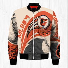 Load image into Gallery viewer, Baltimore Orioles MLB Balls Bomber Jacket Apparel Gift For Fans L0711-28