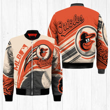 Load image into Gallery viewer, Baltimore Orioles MLB Balls Bomber Jacket Apparel Gift For Fans L0711-28