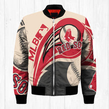 Load image into Gallery viewer, Boston Red Sox MLB Balls Bomber Jacket Apparel Gift For Fans L0711-27