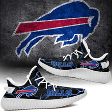 Load image into Gallery viewer, Buffalo Bills NFL Like Yeezy Shoes Lightning Black Edition Gift For Fans T0811-V08-29