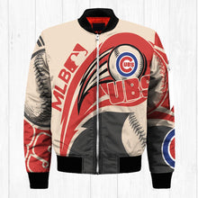 Load image into Gallery viewer, Chicago Cubs MLB Balls Bomber Jacket Apparel Gift For Fans L0711-26