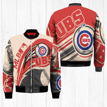 Load image into Gallery viewer, Chicago Cubs MLB Balls Bomber Jacket Apparel Gift For Fans L0711-26