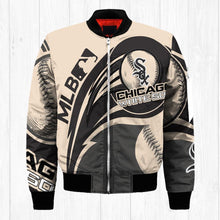 Load image into Gallery viewer, Chicago White Sox MLB Balls Bomber Jacket Apparel Gift For Fans L0711-25