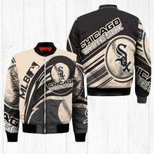 Load image into Gallery viewer, Chicago White Sox MLB Balls Bomber Jacket Apparel Gift For Fans L0711-25