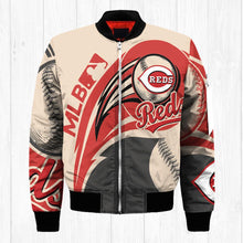 Load image into Gallery viewer, Cincinnati Reds MLB Balls Bomber Jacket Apparel Gift For Fans L0711-24