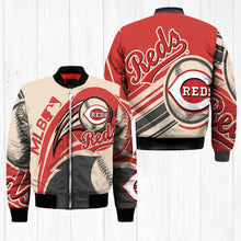Load image into Gallery viewer, Cincinnati Reds MLB Balls Bomber Jacket Apparel Gift For Fans L0711-24