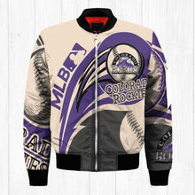 Load image into Gallery viewer, Colorado Rockies MLB Balls Bomber Jacket Apparel Gift For Fans L0711-22