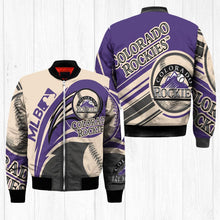 Load image into Gallery viewer, Colorado Rockies MLB Balls Bomber Jacket Apparel Gift For Fans L0711-22