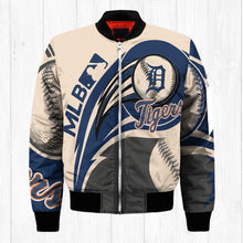 Load image into Gallery viewer, Detroit Tigers MLB Balls Bomber Jacket Apparel Gift For Fans L0711-11