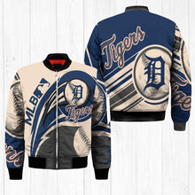 Load image into Gallery viewer, Detroit Tigers MLB Balls Bomber Jacket Apparel Gift For Fans L0711-11