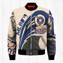 Load image into Gallery viewer, Houston Astros MLB Balls Bomber Jacket Apparel Gift For Fans L0711-21