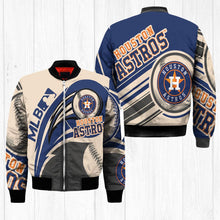 Load image into Gallery viewer, Houston Astros MLB Balls Bomber Jacket Apparel Gift For Fans L0711-21