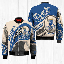 Load image into Gallery viewer, Kansas City Royals MLB Balls Bomber Jacket Apparel Gift For Fans L0711-20