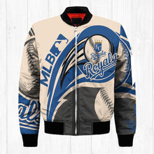 Load image into Gallery viewer, Kansas City Royals MLB Balls Bomber Jacket Apparel Gift For Fans L0711-20