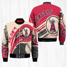 Load image into Gallery viewer, Los Angeles Angels MLB Balls Bomber Jacket Apparel Gift For Fans L0711-19