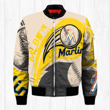 Load image into Gallery viewer, Miami Marlins MLB Balls Bomber Jacket Apparel Gift For Fans L0711-17