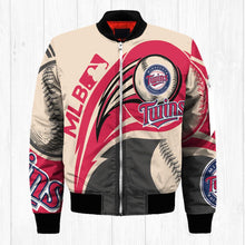 Load image into Gallery viewer, Minnesota Twins MLB Balls Bomber Jacket Apparel Gift For Fans L0711-15