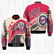 Load image into Gallery viewer, Minnesota Twins MLB Balls Bomber Jacket Apparel Gift For Fans L0711-15