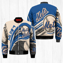 Load image into Gallery viewer, New York Mets MLB Balls Bomber Jacket Apparel Gift For Fans L0711-14