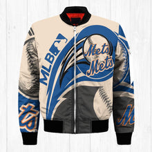 Load image into Gallery viewer, New York Mets MLB Balls Bomber Jacket Apparel Gift For Fans L0711-14
