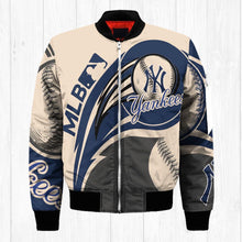 Load image into Gallery viewer, New York Yankees MLB Balls Bomber Jacket Apparel Gift For Fans L0711-13
