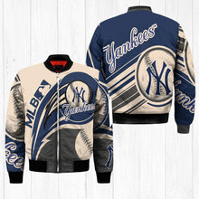 Load image into Gallery viewer, New York Yankees MLB Balls Bomber Jacket Apparel Gift For Fans L0711-13