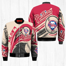 Load image into Gallery viewer, Philadelphia Phillies MLB Balls Bomber Jacket Apparel Gift For Fans L0711-10