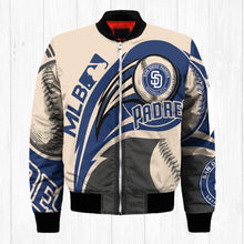 Load image into Gallery viewer, San Diego Padres MLB Balls Bomber Jacket Apparel Gift For Fans L0711-08
