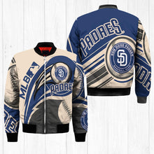Load image into Gallery viewer, San Diego Padres MLB Balls Bomber Jacket Apparel Gift For Fans L0711-08