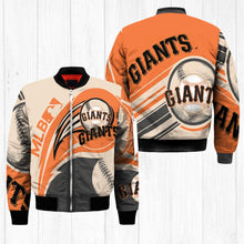 Load image into Gallery viewer, San Francisco Giants MLB Balls Bomber Jacket Apparel Gift For Fans L0711-07