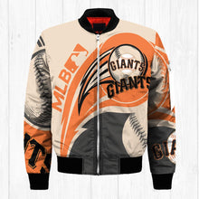 Load image into Gallery viewer, San Francisco Giants MLB Balls Bomber Jacket Apparel Gift For Fans L0711-07