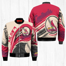 Load image into Gallery viewer, St. Louis Cardinals MLB Balls Bomber Jacket Apparel Gift For Fans L0711-05