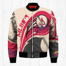 Load image into Gallery viewer, St. Louis Cardinals MLB Balls Bomber Jacket Apparel Gift For Fans L0711-05