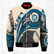 Load image into Gallery viewer, Seattle Mariners MLB Balls Bomber Jacket Apparel Gift For Fans L0711-06