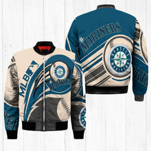 Load image into Gallery viewer, Seattle Mariners MLB Balls Bomber Jacket Apparel Gift For Fans L0711-06