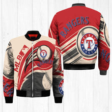 Load image into Gallery viewer, Texas Rangers MLB Balls Bomber Jacket Apparel Gift For Fans L0711-03