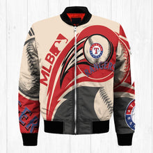 Load image into Gallery viewer, Texas Rangers MLB Balls Bomber Jacket Apparel Gift For Fans L0711-03