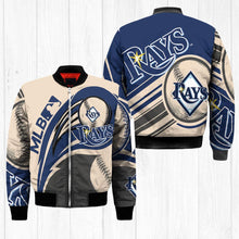 Load image into Gallery viewer, Tampa Bay Rays MLB Balls Bomber Jacket Apparel Gift For Fans L0711-04