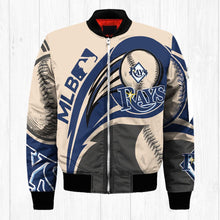 Load image into Gallery viewer, Tampa Bay Rays MLB Balls Bomber Jacket Apparel Gift For Fans L0711-04