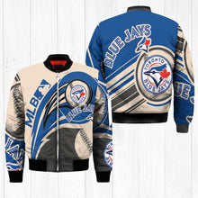 Load image into Gallery viewer, Toronto Blue Jays MLB Balls Bomber Jacket Apparel Gift For Fans L0711-30