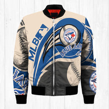 Load image into Gallery viewer, Toronto Blue Jays MLB Balls Bomber Jacket Apparel Gift For Fans L0711-30