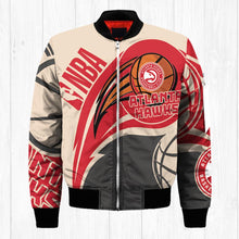 Load image into Gallery viewer, Atlanta Hawks NBA Balls Bomber Jacket Apparel Gift For Fans L0711-09