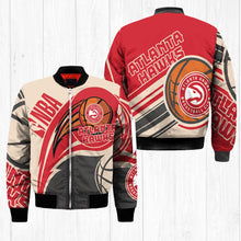 Load image into Gallery viewer, Atlanta Hawks NBA Balls Bomber Jacket Apparel Gift For Fans L0711-09