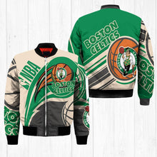 Load image into Gallery viewer, Boston Celtics NBA Balls Bomber Jacket Apparel Gift For Fans L0711-08